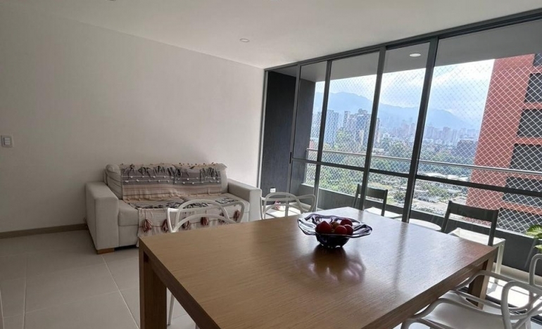 Apartamento en Ciudad del Río, Medellín